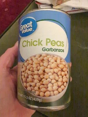 Great Value Garbanzos