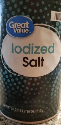 Great Value Iodized Salt