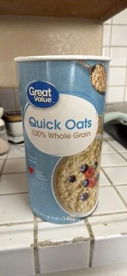 Great Value Quick Oats