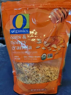 O Organics Oats & Honey Granola