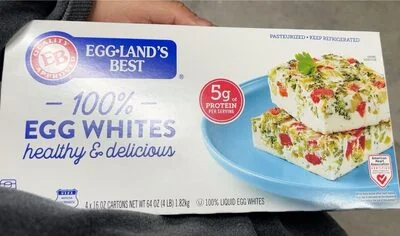 Eggland's Best 100% Liquid Egg Whites