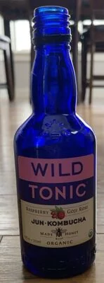 Wild Tonic Raspberry Goji Rose Jun Kombucha