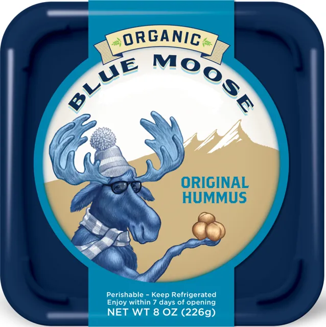 Blue Moose of Boulder Original Hummus