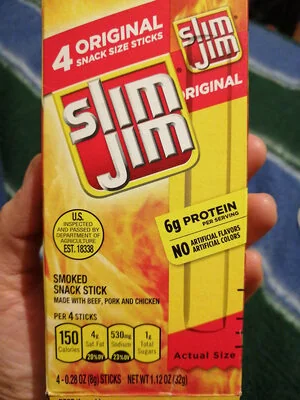 Slim Jim Original Stick