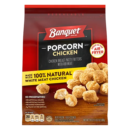 Banquet Popcorn Chicken
