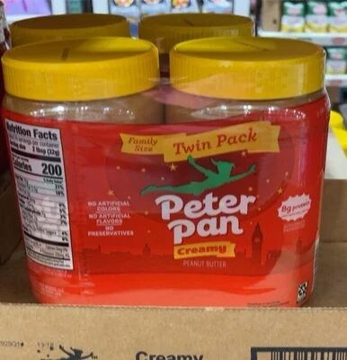 Peter Pan Peanut Butter Twin Pack