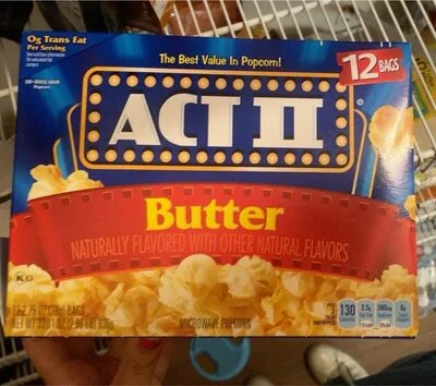 Act II Butter