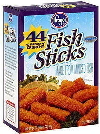 Kroger Crunchy Fish Sticks