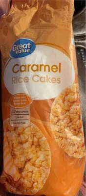 Great Value Caramel Rice Cakes
