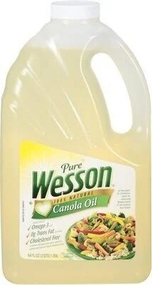 Wesson Pure Canola Oil