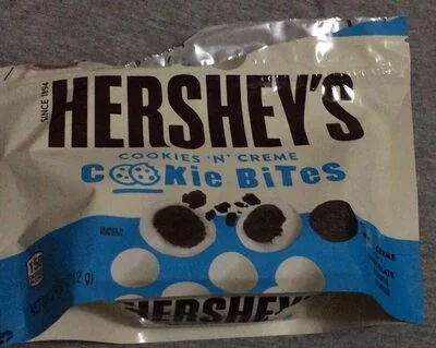 Hershey's Cookies 'n' Creme Cookie Bites