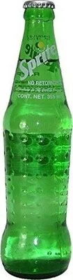 Sprite Mexico Glass Bottle