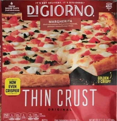 DiGiorno Margherita Original Thin Crust Pizza