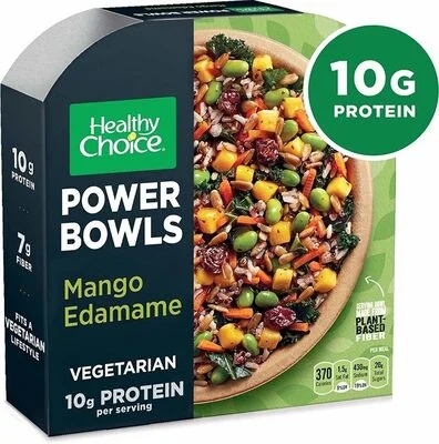 Healthy Choice Power Bowls Mango Edamame