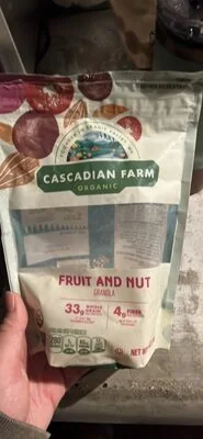 Cascadian Farm Fruit and Nut Granola