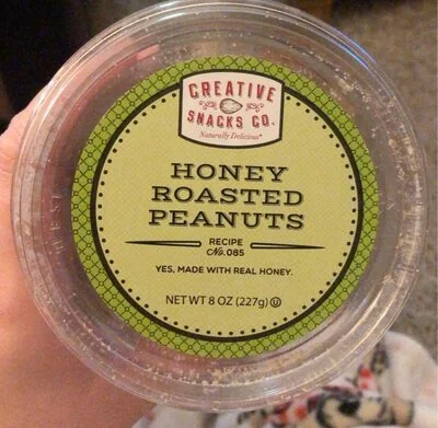 Creative Snacks Co. Honey Roasted Peanuts