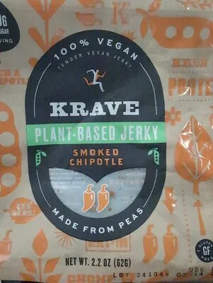 Krave Smoked Chipotle Plant-based Jerky