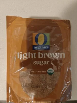 O Organics Organic Light Brown Sugar