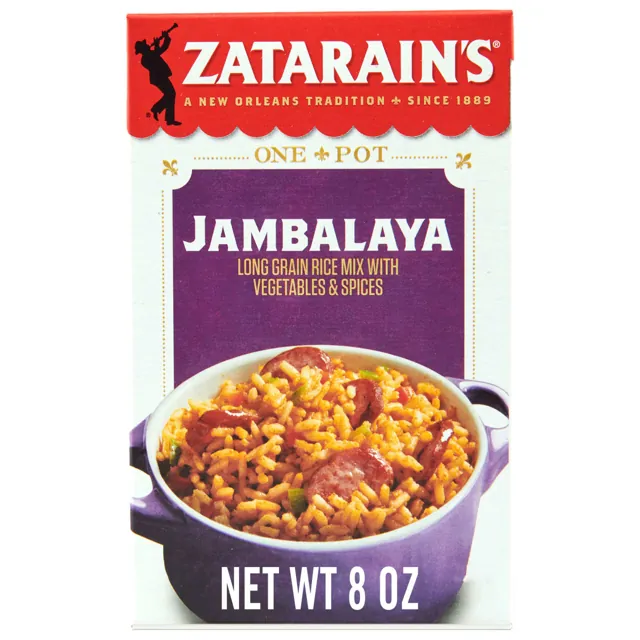 Zatarain's Jambalaya Mix