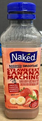 Naked Strawberry Banana Juice