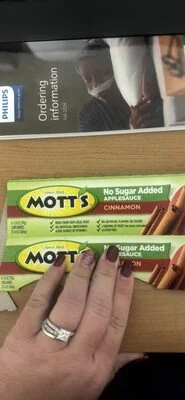 Mott's Cinnamon Applesauce