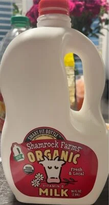 Shamrock Farms Organic Whole Milk