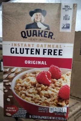 Quaker Original Gluten-Free Instant Oatmeal