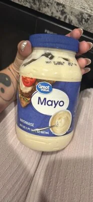 Great Value Mayonnaise