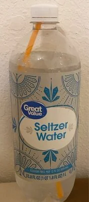 Great Value Seltzer Water