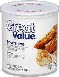 Great Value Shortening