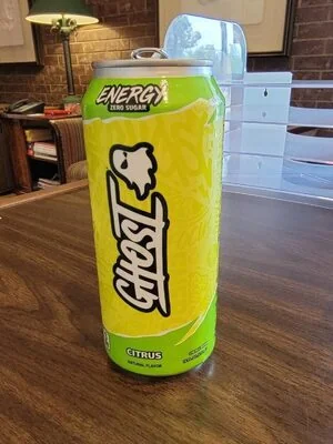 Ghost Citrus Zero Sugar Energy Drink