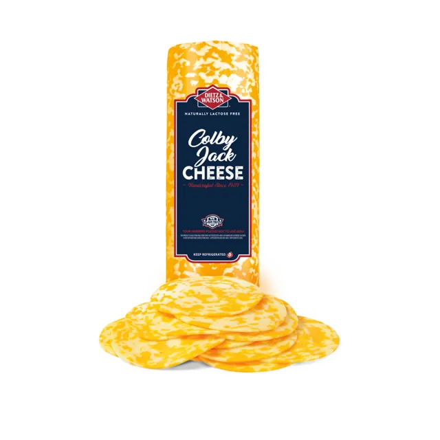 Dietz & Watson Colby Jack Cheese