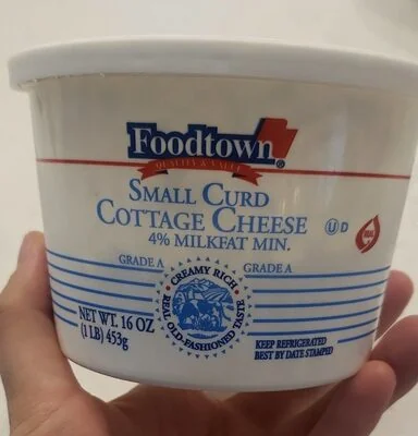 Foodtown 4% Small Curd Cottage Cheese