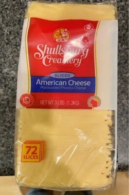 Shullsburg Creamery American Sliced Cheese
