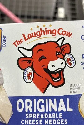 The Laughing Cow Spreadable Cheese Wedges
