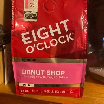 Eight O'Clock Donut Shop Mild Ground Coffee