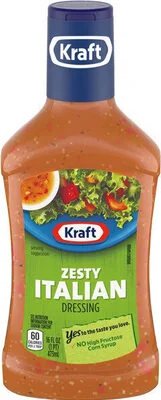 Kraft Zesty Italian Dressing