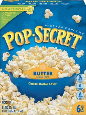 Pop Secret Butter Microwave Premium Popcorn