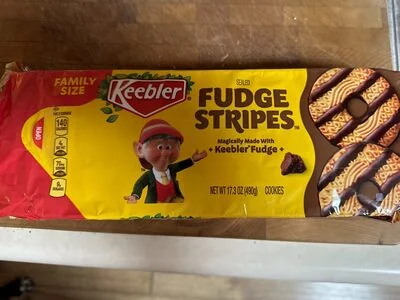 Keebler Original Fudge Stripes Cookies