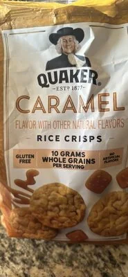 Quaker Caramel Rice Crisps