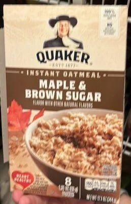 Quaker Maple & Brown Sugar Instant Oatmeal