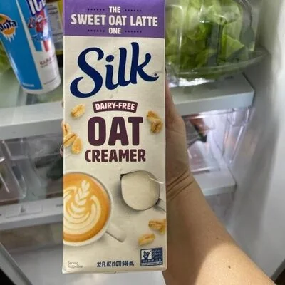 Silk Dairy-free Oat Creamer