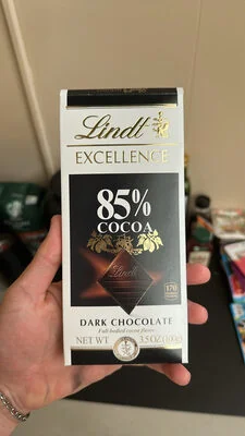 Lindt 85% C Dark Chocolate