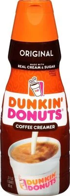 Dunkin Original Coffee Creamer