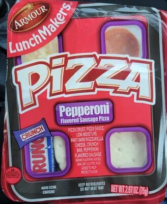Armour Pepperoni Flavored Sausage Pizza