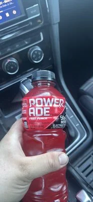 Powerade Fruit Punch Bottle