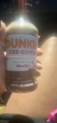 Dunkin Mocha Iced Coffee & Milk Beverage