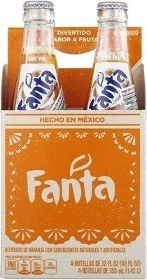 Fanta Orange Soda