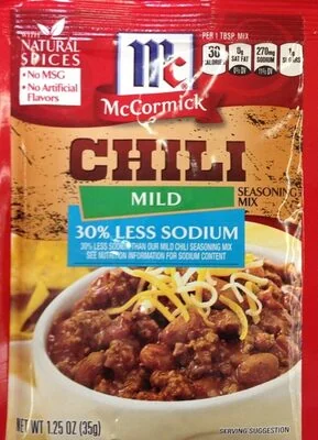 McCormick Mild Chili Seasoning Mix
