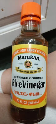 Marukan Seasoned Gourmet Rice Vinegar